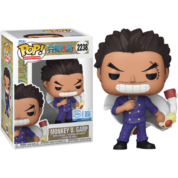 One Piece - Monkey D. Garp (Young) Pop! Vinyl Figure