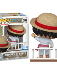 One Piece - Monkey D. Luffy Build-A-Scene Pop! Vinyl Figure
