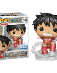 One Piece - Monkey D. Luffy (Egghead Arc) Metallic Pop! Plus Vinyl Figure