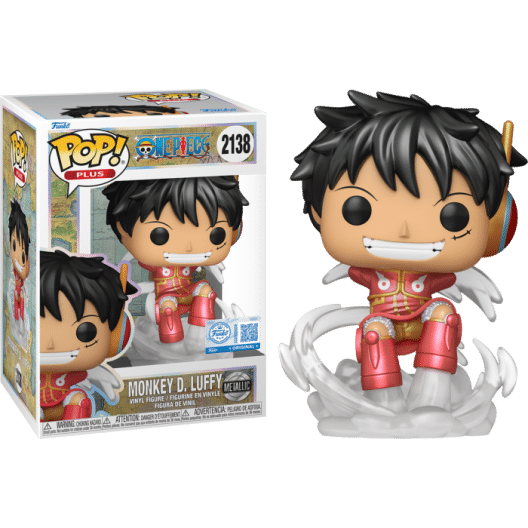one-piece-monkey-d-luffy-egghead-arc-metallic-pop-plus-vinyl-figure One Piece - Monkey D. Luffy (Egghead Arc) Metallic Pop! Plus Vinyl Figure