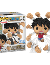 One Piece - Monkey D. Luffy (Gum Gum Gatling) Pop! Premium Vinyl Figure
