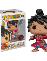 One Piece - Monkey D. Luffy in Kimono Metallic Pop! Vinyl Figure