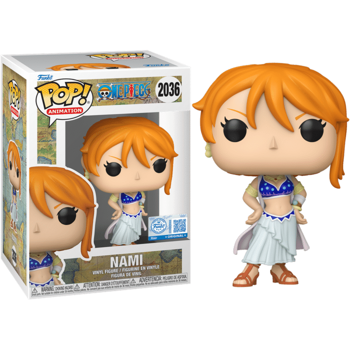 One Piece - Nami (Alabasta Arc) Pop! Vinyl Figure