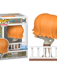 One Piece - Nami Build-A-Scene Pop! Vinyl Figure