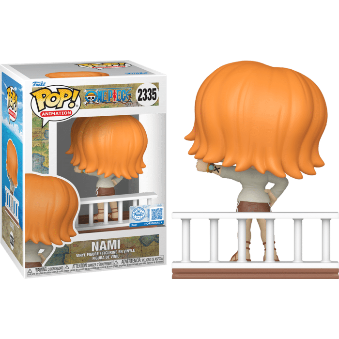 One Piece - Nami Build-A-Scene Pop! Vinyl Figure