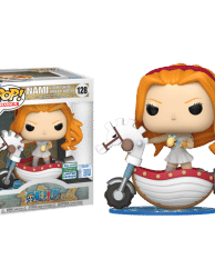 One Piece - Nami with White Hobby Horse Pop! Rides Vinyl Figure (2025 Wondrous Convention Exclusive) (Popcultcha Exclusive)