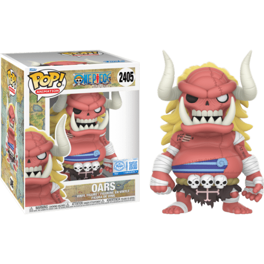 One Piece - Oars (Thriller Bark Arc) Super Sized 6" Pop! Vinyl Figure (Popcultcha Exclusive)
