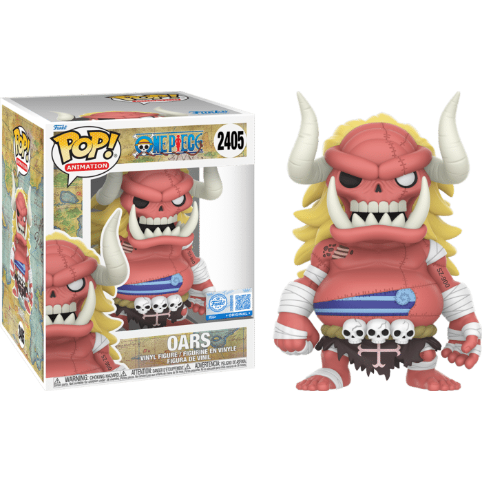 One Piece - Oars (Thriller Bark Arc) Super Sized 6" Pop! Vinyl Figure (Popcultcha Exclusive)