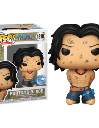 One Piece - Portgas D. Ace (Execution) Pop! Vinyl Figure (Popcultcha Exclusive)