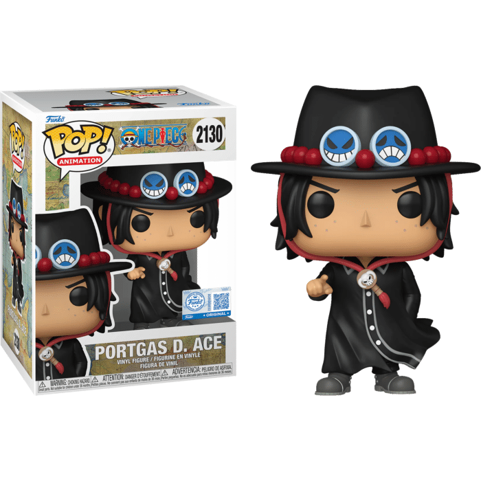 One Piece - Portgas D. Ace (Introduction) Pop! Vinyl Figure