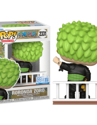 One Piece - Roronoa Zoro Build-A-Scene Pop! Vinyl Figure