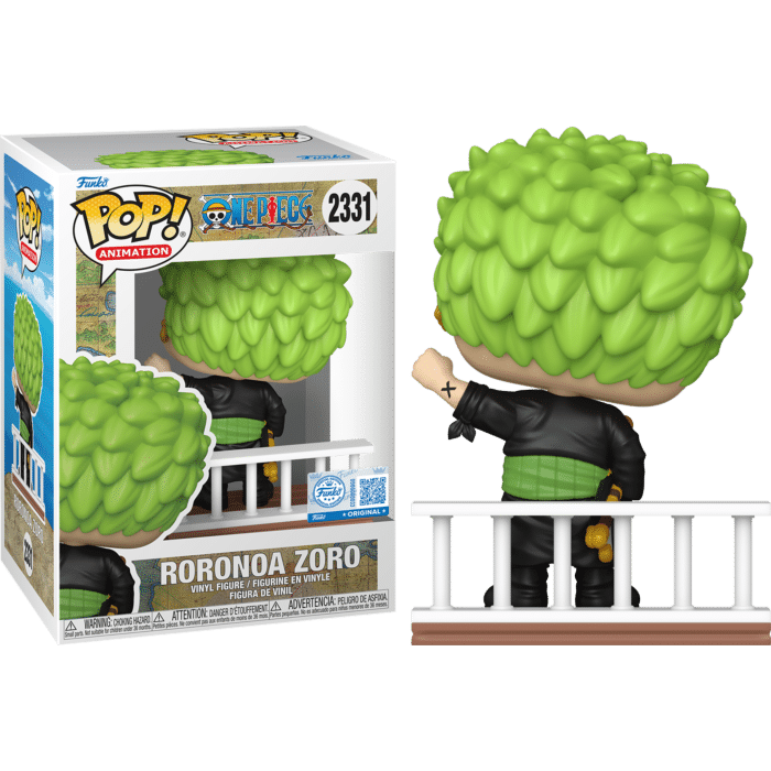 One Piece - Roronoa Zoro Build-A-Scene Pop! Vinyl Figure