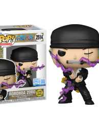 One Piece - Roronoa Zoro (Dressrosa Arc) Glow-in-the-Dark Pop! Vinyl Figure