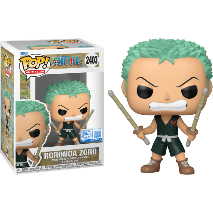 One Piece - Roronoa Zoro (Kid) Pop! Vinyl Figure