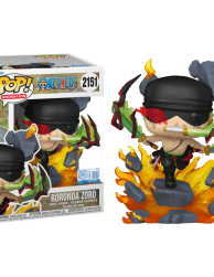 One Piece - Roronoa Zoro (King of Hell) Premium Pop! Vinyl Figure