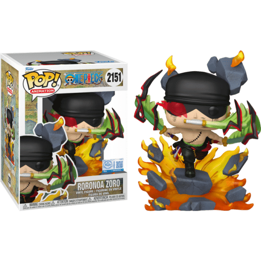 One Piece - Roronoa Zoro (King of Hell) Premium Pop! Vinyl Figure
