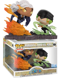 One Piece - Roronoa Zoro vs. King (Unmasked) Pop! Moment Vinyl Figure