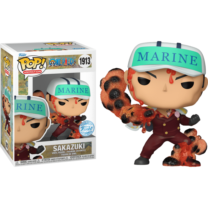 One Piece - Sakazuki Pop! Vinyl Figure