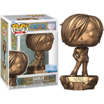 One Piece - Sanji Bronze Statue 25th Anniversary Pop! Plus Vinyl Figure (Popcultcha Exclusive)