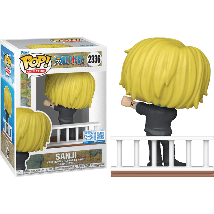 One Piece - Sanji Build-A-Scene Pop! Vinyl Figure