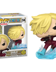 One Piece - Sanji (Ifrit Jambe) Glow-in-the-Dark Pop! Vinyl Figure