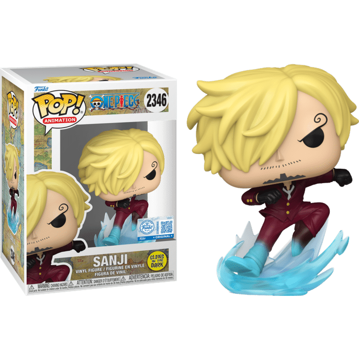 One Piece - Sanji (Ifrit Jambe) Glow-in-the-Dark Pop! Vinyl Figure