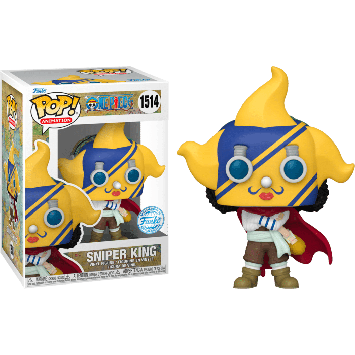 One Piece - Sniper King Pop! Vinyl Figure