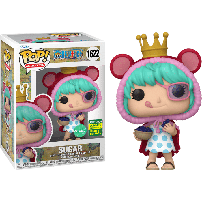 One Piece - Sugar Scented Pop! Vinyl Figure (2024 Summer Convention Exclusive) (Popcultcha Exclusive)
