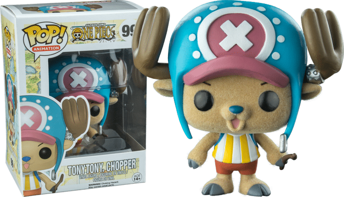 One Piece - Tony Tony Chopper Flocked Pop! Vinyl Figure