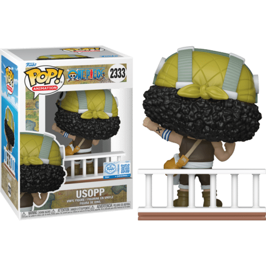 one-piece-usopp-build-a-scene-pop-vinyl-figure One Piece - Usopp Build-A-Scene Pop! Vinyl Figure
