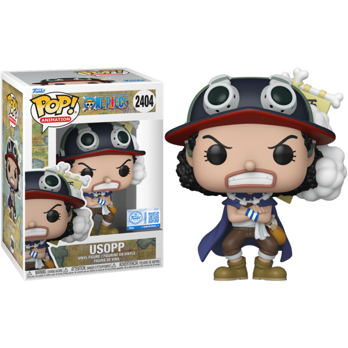 One Piece - Usopp (Thriller Bark Arc) Pop! Vinyl Figure