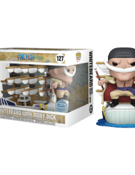 One Piece - Whitebeard with Moby Dick Pop! Rides Vinyl Figure (Popcultcha Exclusive)