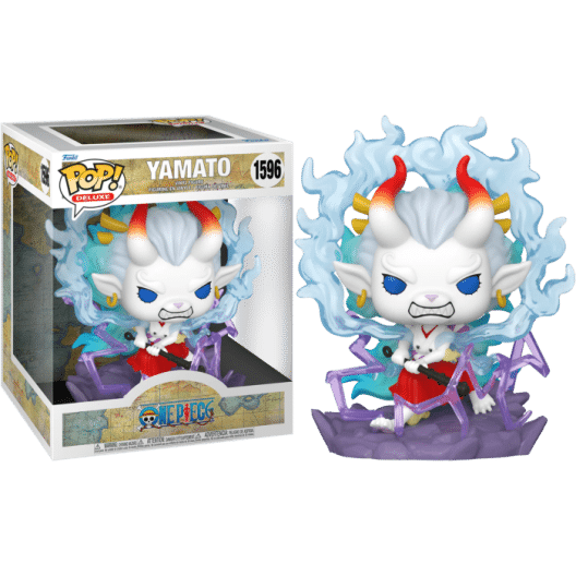 One Piece - Yamato (Beast Form) Deluxe Pop! Vinyl Figure