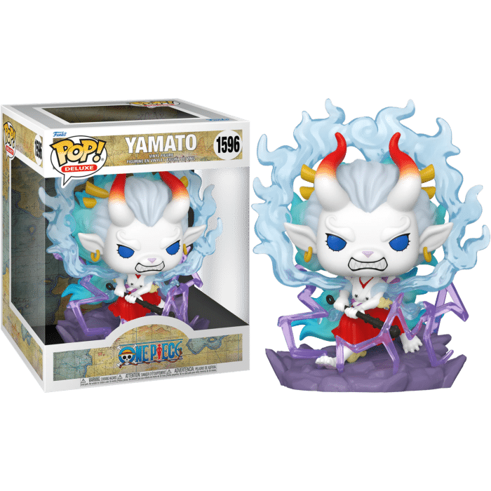 One Piece - Yamato (Beast Form) Deluxe Pop! Vinyl Figure