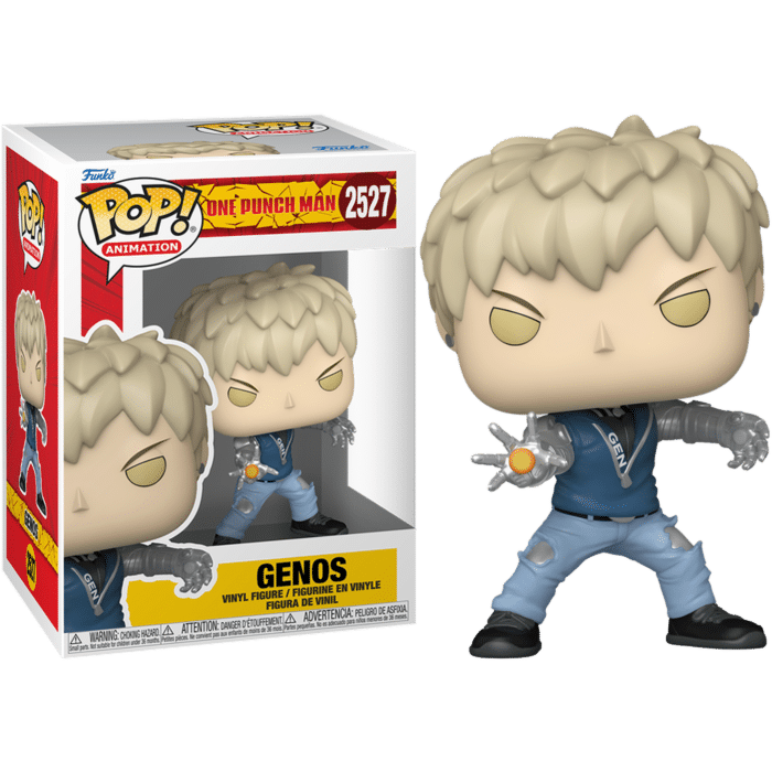 One-Punch Man - Genos Pop! Vinyl Figure