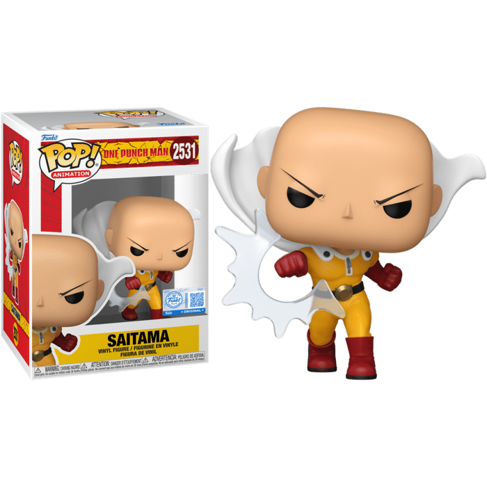 One-Punch Man - Saitama (Punching) Pop! Vinyl Figure