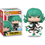 One-Punch Man - Terrible Tornado Glow-in-the-Dark Pop! Vinyl Figure (Popcultcha Exclusive)