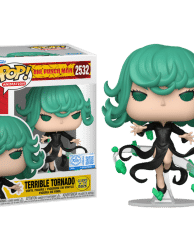One-Punch Man - Terrible Tornado Glow-in-the-Dark Pop! Vinyl Figure (Popcultcha Exclusive)