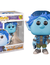 Onward (2020) - Barley Lightfoot Pop! Vinyl Figure