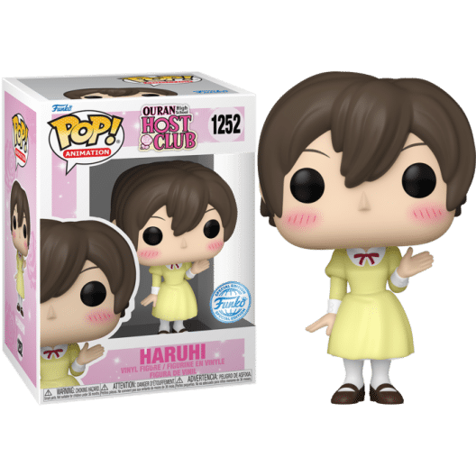 Ouran High School Host Club - Haruhi in Yellow Dress Pop! Vinyl Figure