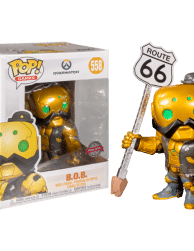 Overwatch - B.O.B. Gold Metallic 6" Super Sized Pop! Vinyl Figure