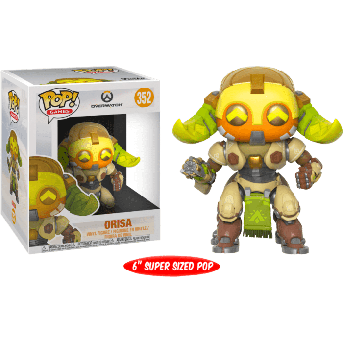 Overwatch - Orisa 6" Super Sized Pop! Vinyl Figure