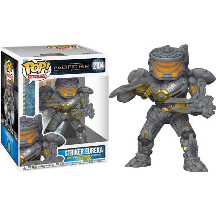 Pacific Rim - Striker Eureka Super Sized 6" Pop! Vinyl Figure