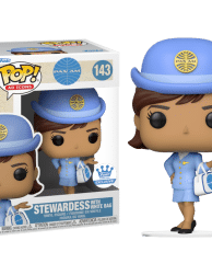 Pan Am - Stewardess with White Bag Pop! Vinyl Figure (Funko / Popcultcha Exclusive)