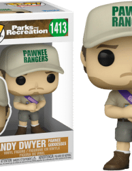 Parks and Recreation - Andy Dwyer (Pawnee Goddesses) Pop! Vinyl Figure
