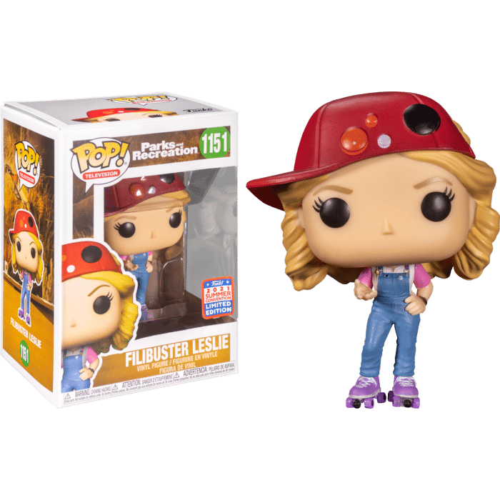 Parks and Recreation - Filibuster Leslie Pop! Vinyl Figure (2021 Summer Convention Exclusive)