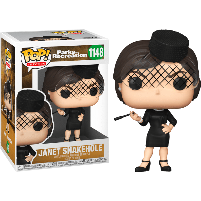 Parks and Recreation - Janet Snakehole Pop! Vinyl Figure