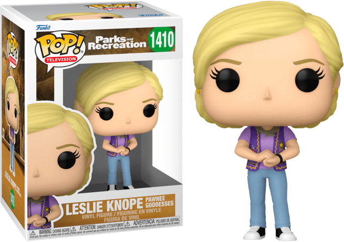 Parks and Recreation - Leslie Knope (Pawnee Goddesses) Pop! Vinyl Figure
