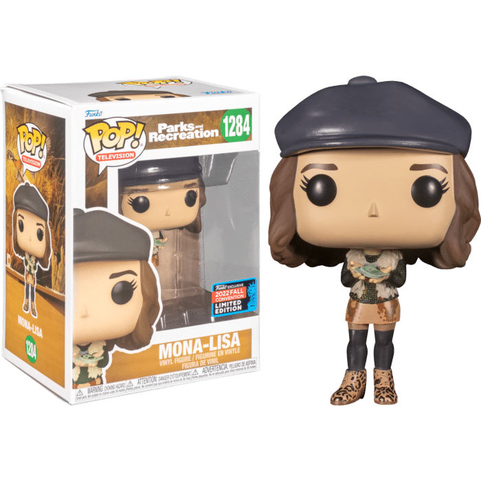 Parks and Recreation - Mona Lisa Saperstein Pop! Vinyl Figure (2022 Fall Convention Exclusive)