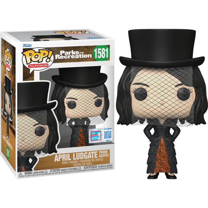 Parks & Recreation - April Ludgate in Prom Outfit Pop! Vinyl Figure (2024 Fall Convention Exclusive) (Popcultcha Exclusive)